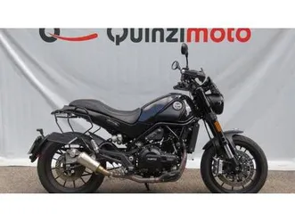 vendo benelli leoncino 500 abs (2017 - 20) usata a viterbo (codice 9826692) - moto.it