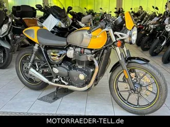 triumph street cup 900 / bj.19 / 19tkm / ironhead