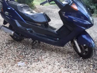 yamaha majesty 250 dx