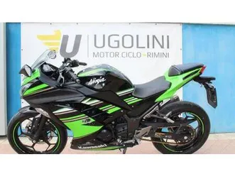 vendo kawasaki ninja 300 abs (2012 - 16) usata a rimini (codice 9826586) - moto.it