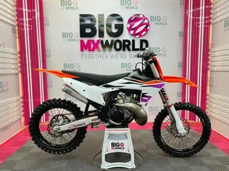 ktm sx 300 2024 - only 34 hours - engine rebuild inc clutch 6 hrs ago