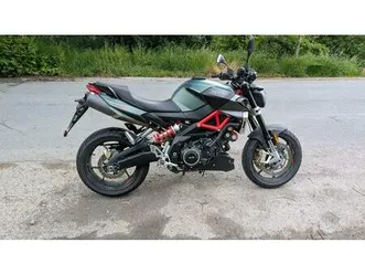 aprilia shiver 900 bj 2019, 7428km, hu neu, green raptor