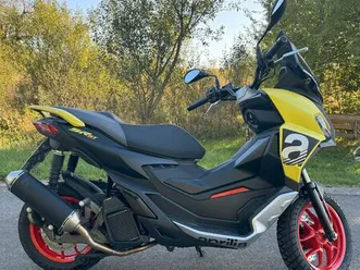 aprilia sr gt 125 sport abs garantie