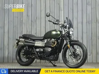 2022 72 triumph scrambler 900
