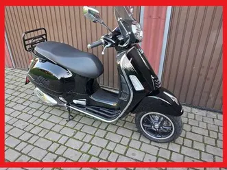 piękna vespa gts 300 z niemiec jak nowa motocykle żurawice żurawice