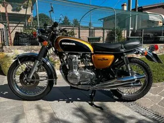 honda cb 500 four - 1972
