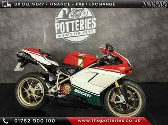 ducati 1098s tricolore 2007 *full service history*