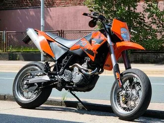 ktm lc4 640 supermoto 2005 facelift