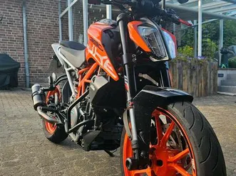 ktm duke 390 top gepflegt, viele extras!