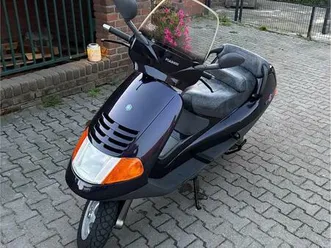 piaggio hexagon ex 150 – sammlerzustand nur 2.600 km