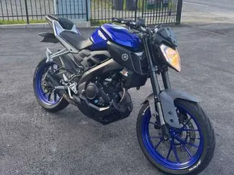 yamaha mt-125