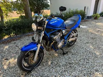 suzuki gsf 600 s bandit / 2001 - hu/au neu 09/27