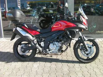 suzuki v-strom 650*1. hand*topcase* u.v.m.