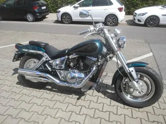 suzuki vz 800 marauder, vorverlegte schaltung