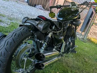 yamaha virago 535 bobber