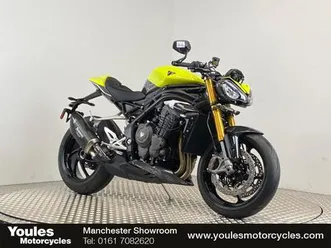triumph speed triple 1200 rx 1160 cc