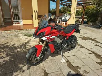 bmw s 1000 xr rosso