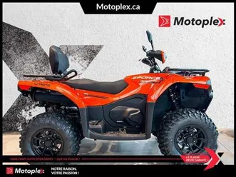 2026 cfmoto cforce 400 touring orange lave