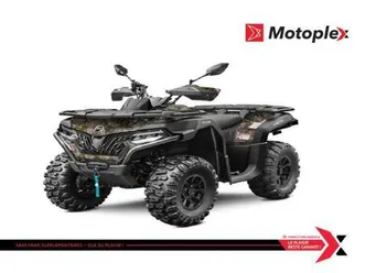 2026 cfmoto cforce 600 camouflage kanati