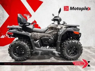 2026 cfmoto cforce 600 touring camouflage kanati