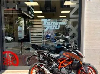 ktm 125 duke, garantita 12 mesi, finanziabile, tag