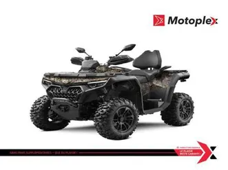 2026 cfmoto cforce 800 touring camouflage kanati