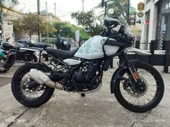 royal enfield himalayan 450 kamet white