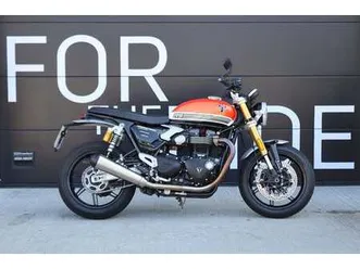 ex demo triumph speed twin 1200 rs for sale in watford