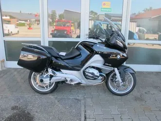 bmw r 1200 rt / voll / scheckheft / reifen neu