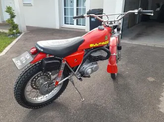 bultaco alpina de 1977 à vendre - moto ancienne de collection
