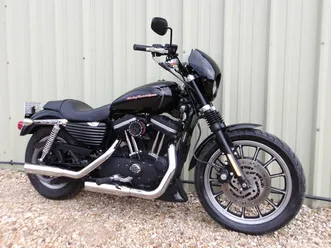2005 harley-davidson xl 883 r sportster, nice extras, stage 1. a vendre