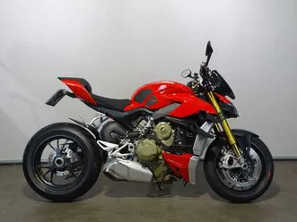 ducati streetfighter v4 s rood