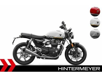 triumph speed twin 1200 - triumph schongau