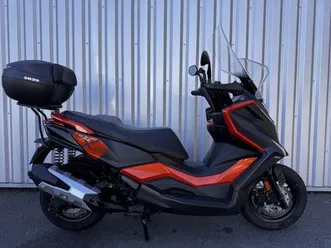 kymco 125 dtx 360 2023 125 cm3 | scooter | 2 125 km | 03410 domerat