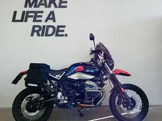 bmw r ninet urban gs blu/azzurro