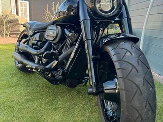harley davidson fat boy black edition