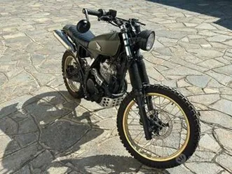 honda nx 650 dominator 1989