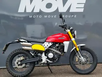 fantic caballero 125 2021 125 cm3 | moto roadster | 16 100 km | rouge | 87280 limoges