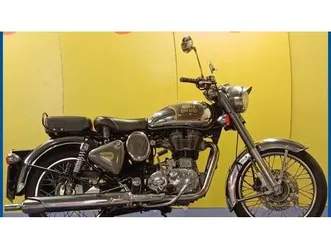 vendo royal enfield bullet 500 classic efi - crome (2011 - 16) usata a pesaro (codice 9827859) - moto.it