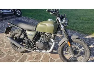 vendo brixton motorcycles felsberg 125 abs (2021 - 25) usata a sommacampagna (codice 9827625) - moto.it