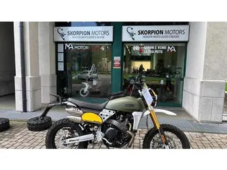 vendo fantic motor caballero 500 rally (2021 - 23) usata a cesano maderno (codice 9827476) - moto.it