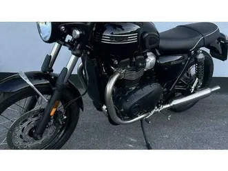 vendo triumph bonneville t100 (2021 - 25) usata a grottaminarda (codice 9828042) - moto.it