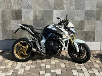 honda cb 1000 extreme bianco