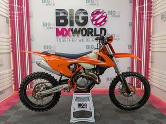 ktm sxf 350 2017 - enduro /motocross sm pro wheels – 80 hours – long range tank