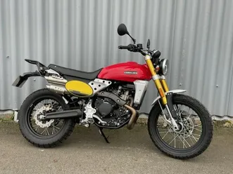 caballero 500 scrambler à partir de 99€/mois*