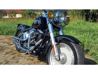 vendo harley-davidson 1450 fat boy (2003 - 06) - flstfi usata a grugliasco (codice 9827748) - moto.it