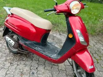 sym fiddle 2 snorscooter 70km/u — scooters | sym — marktplaats