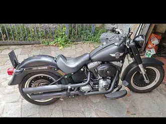 harley-davidson fat boy special nero