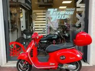 piaggio vespa 300 gts super unicoproprietario soli