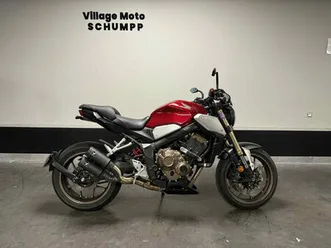 honda cb 650 r permis a2